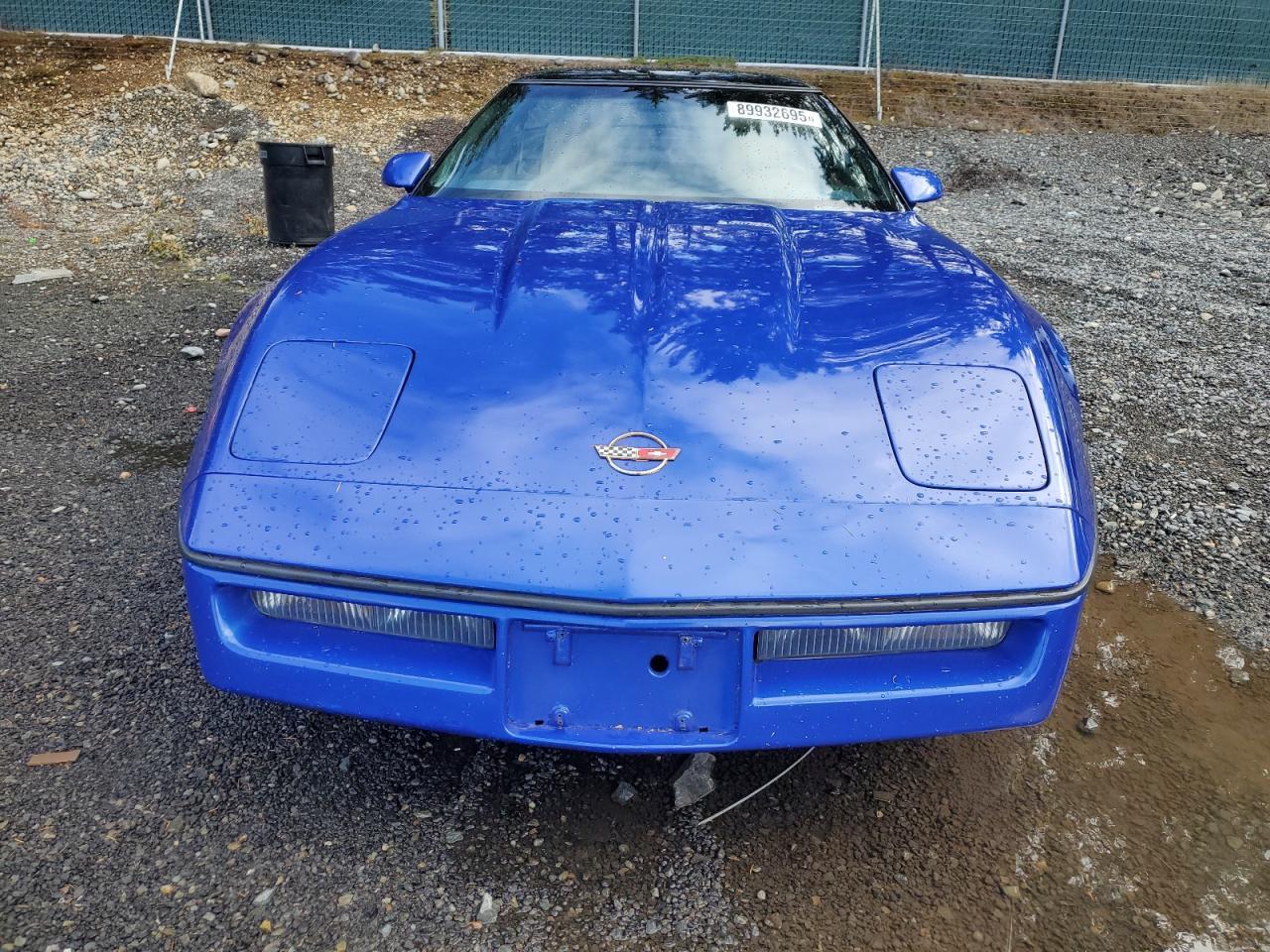 1985 CHEVROLET CORVETTE