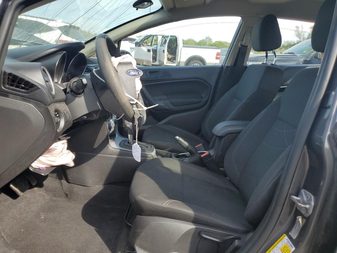2017 FORD Fiesta