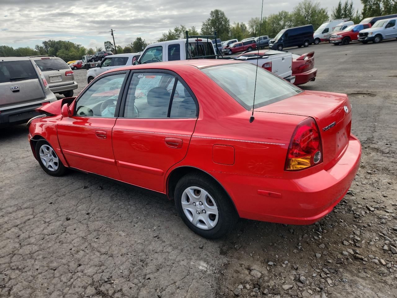 2004 HYUNDAI ACCENT
