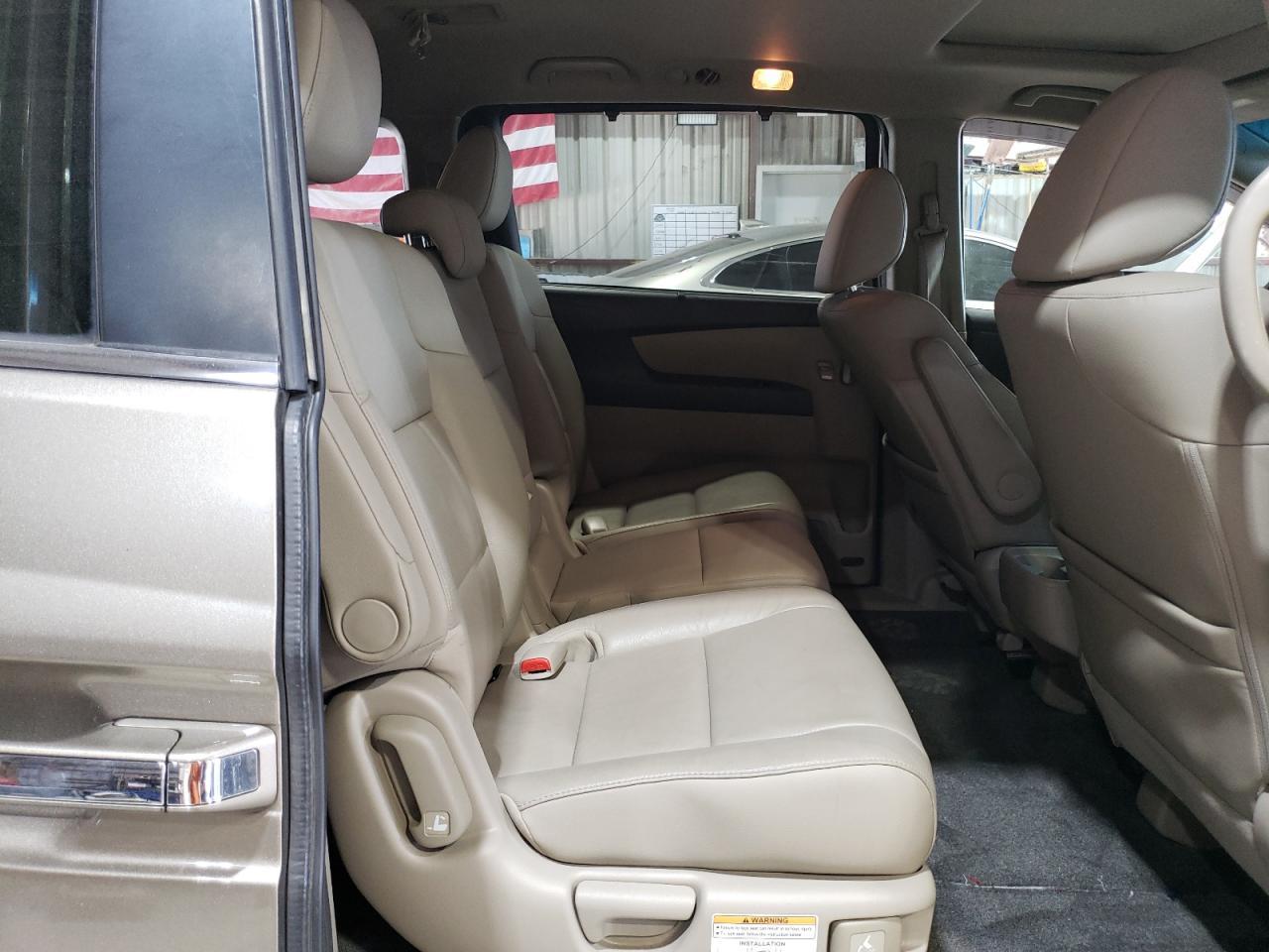 2012 HONDA ODYSSEY