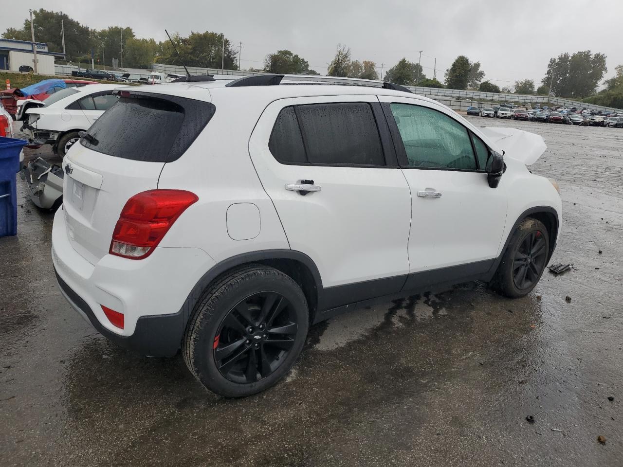 2018 CHEVROLET TRAX
