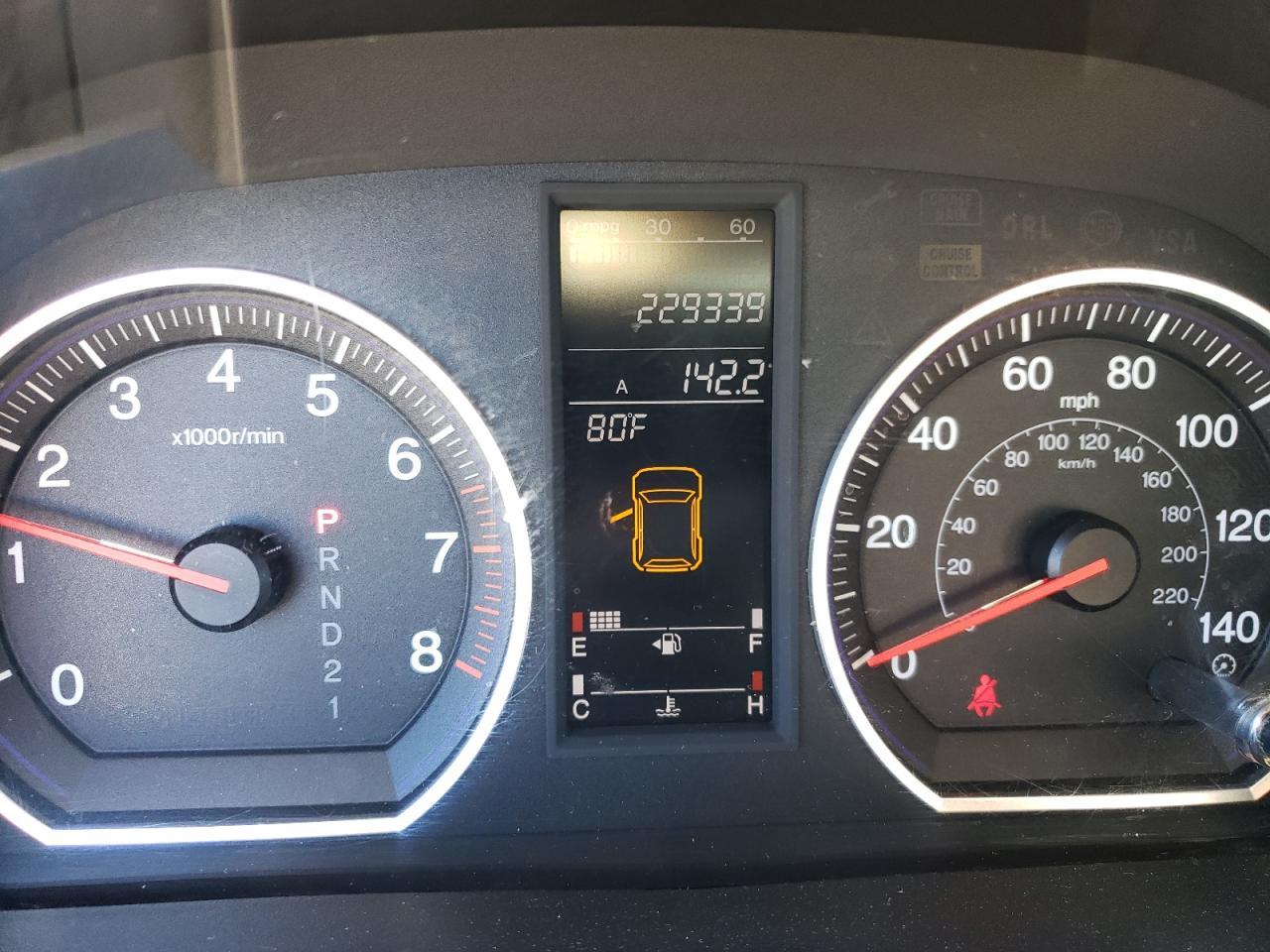 2007 HONDA CR-V