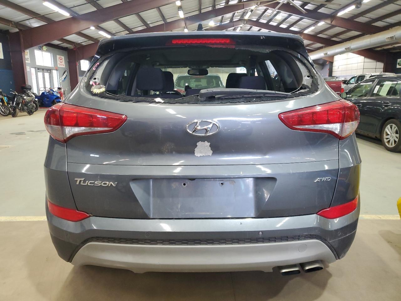 2018 HYUNDAI TUCSON