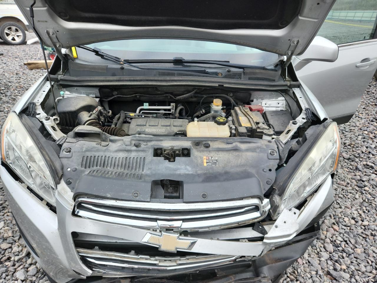 2016 CHEVROLET TRAX