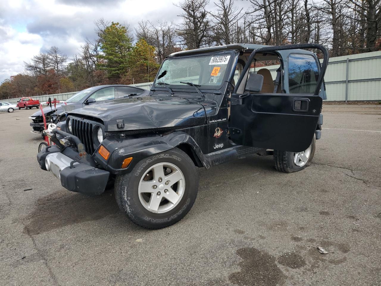 2002 JEEP WRANGLER