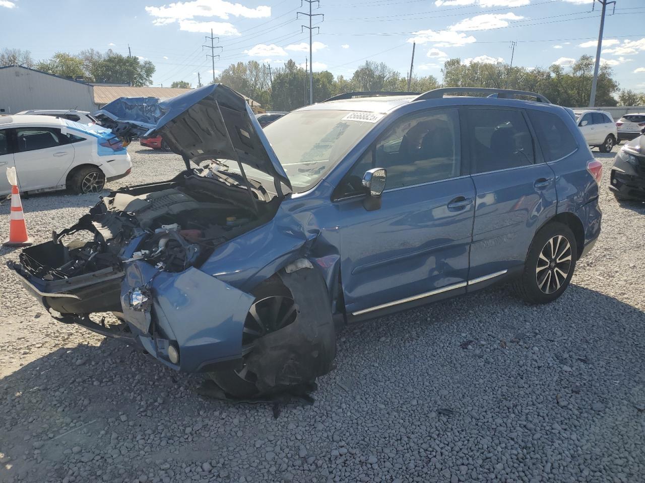 2017 SUBARU FORESTER