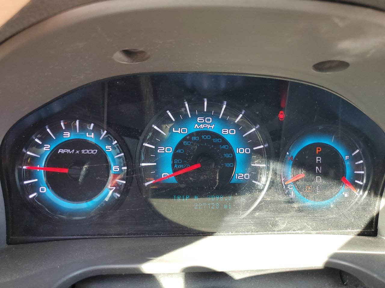 2011 FORD FUSION