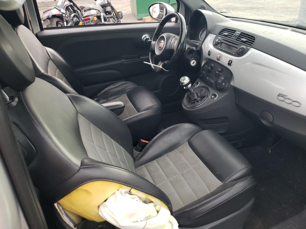 2012 FIAT 500