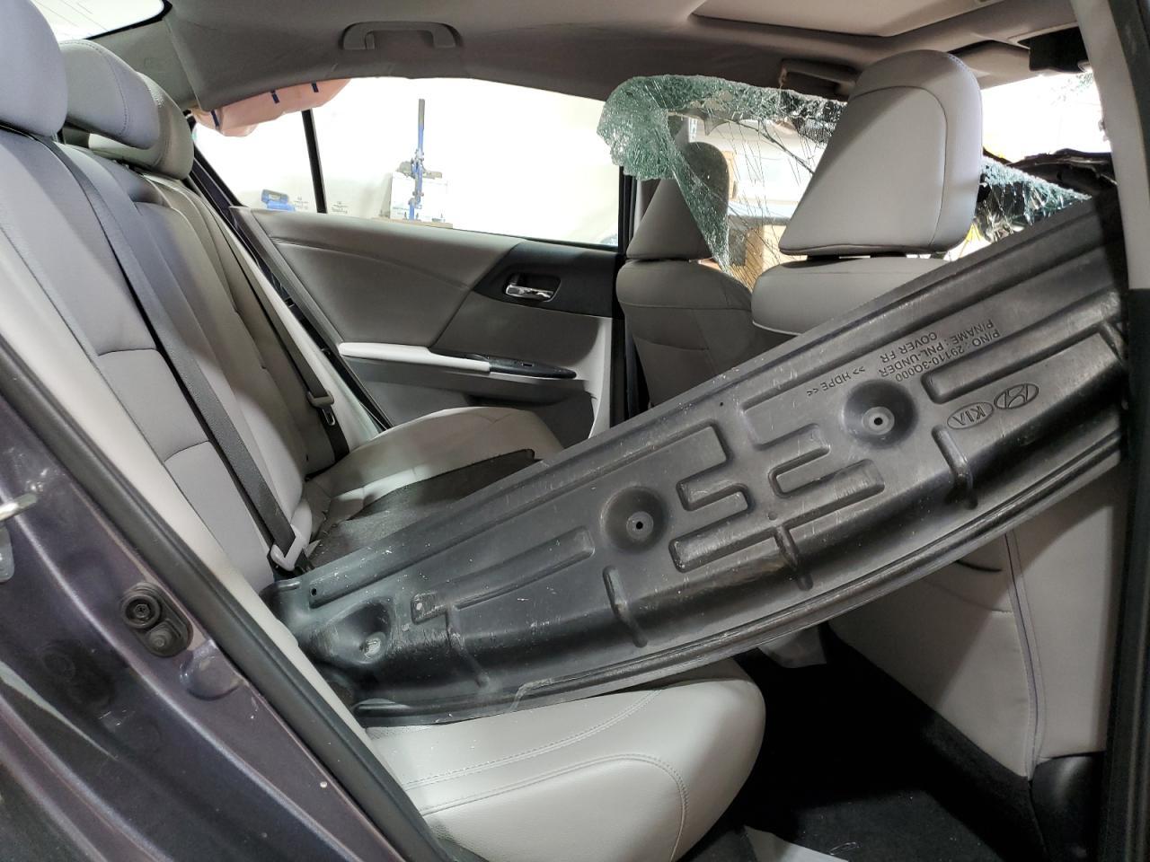 2015 HONDA ACCORD