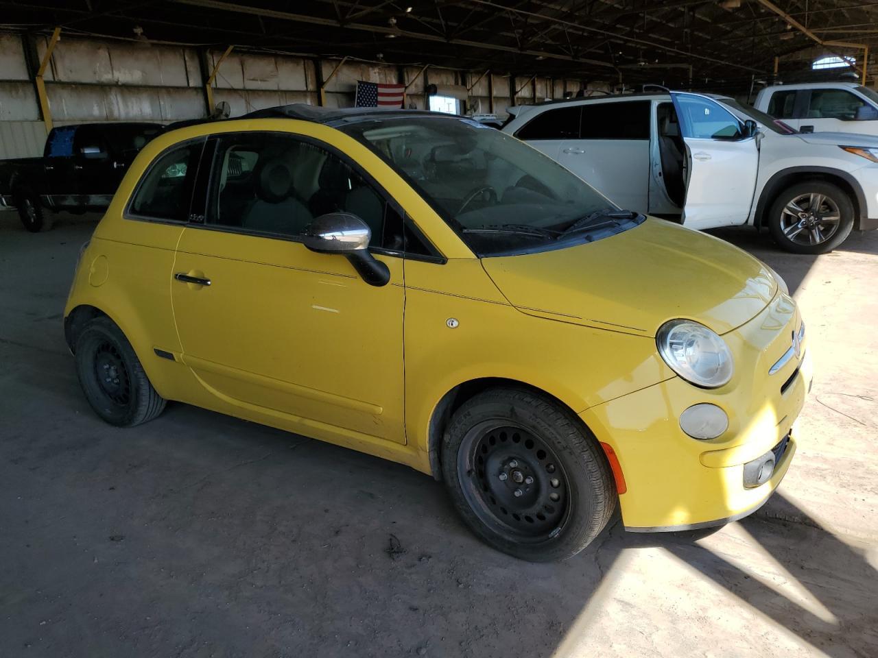 2012 FIAT 500