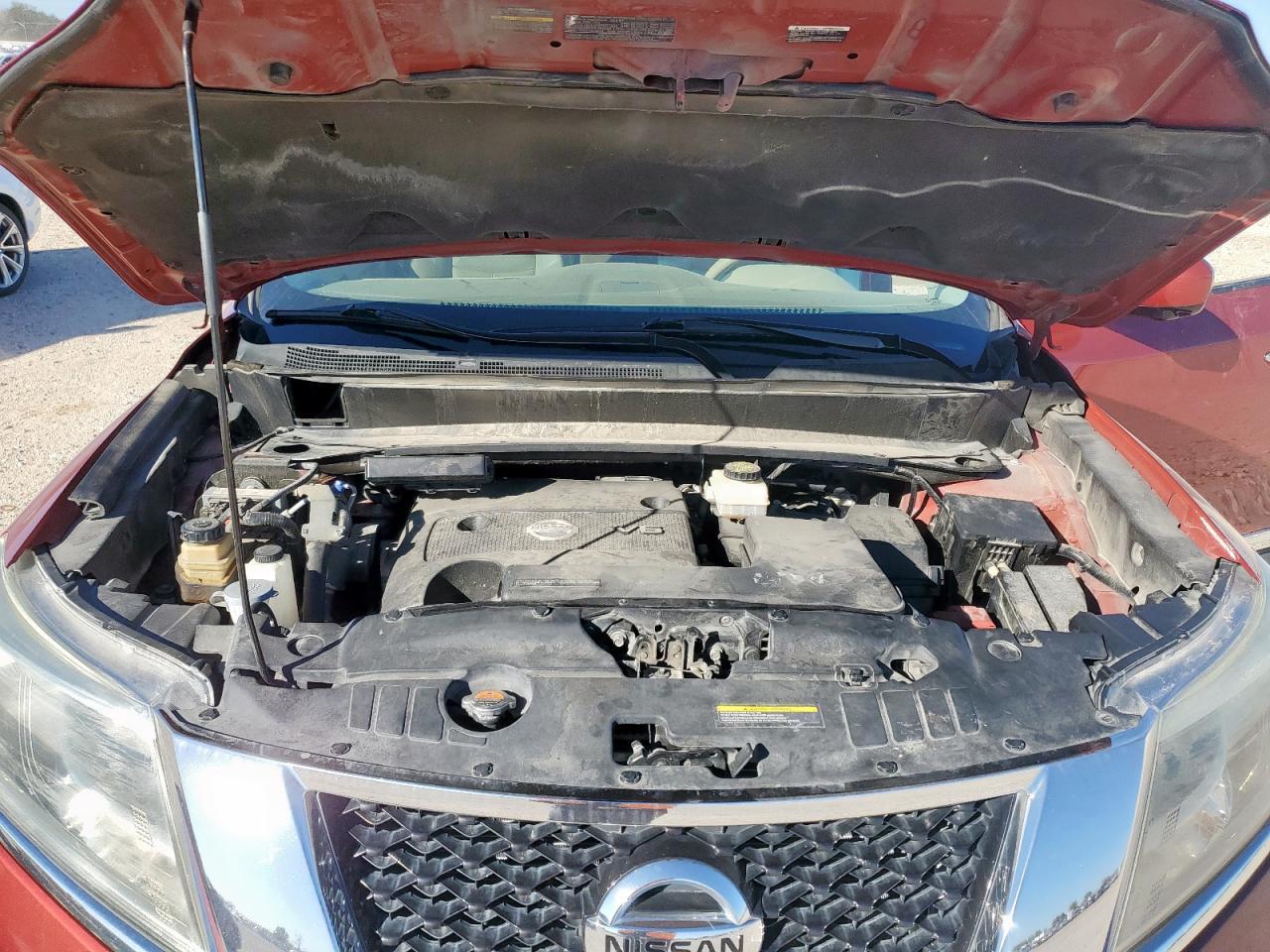 2015 NISSAN PATHFINDER