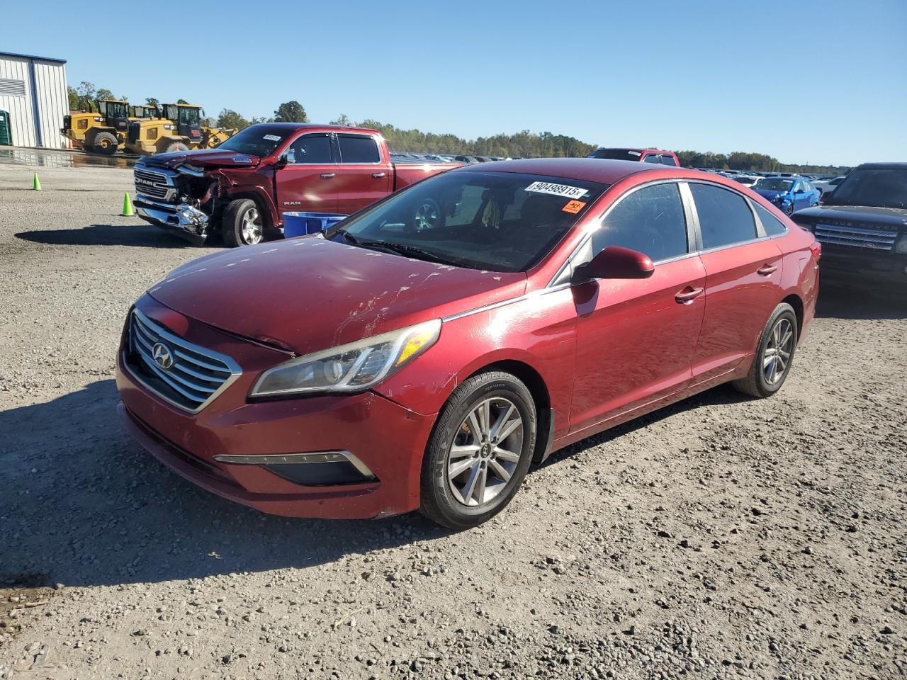 2015 HYUNDAI SONATA
