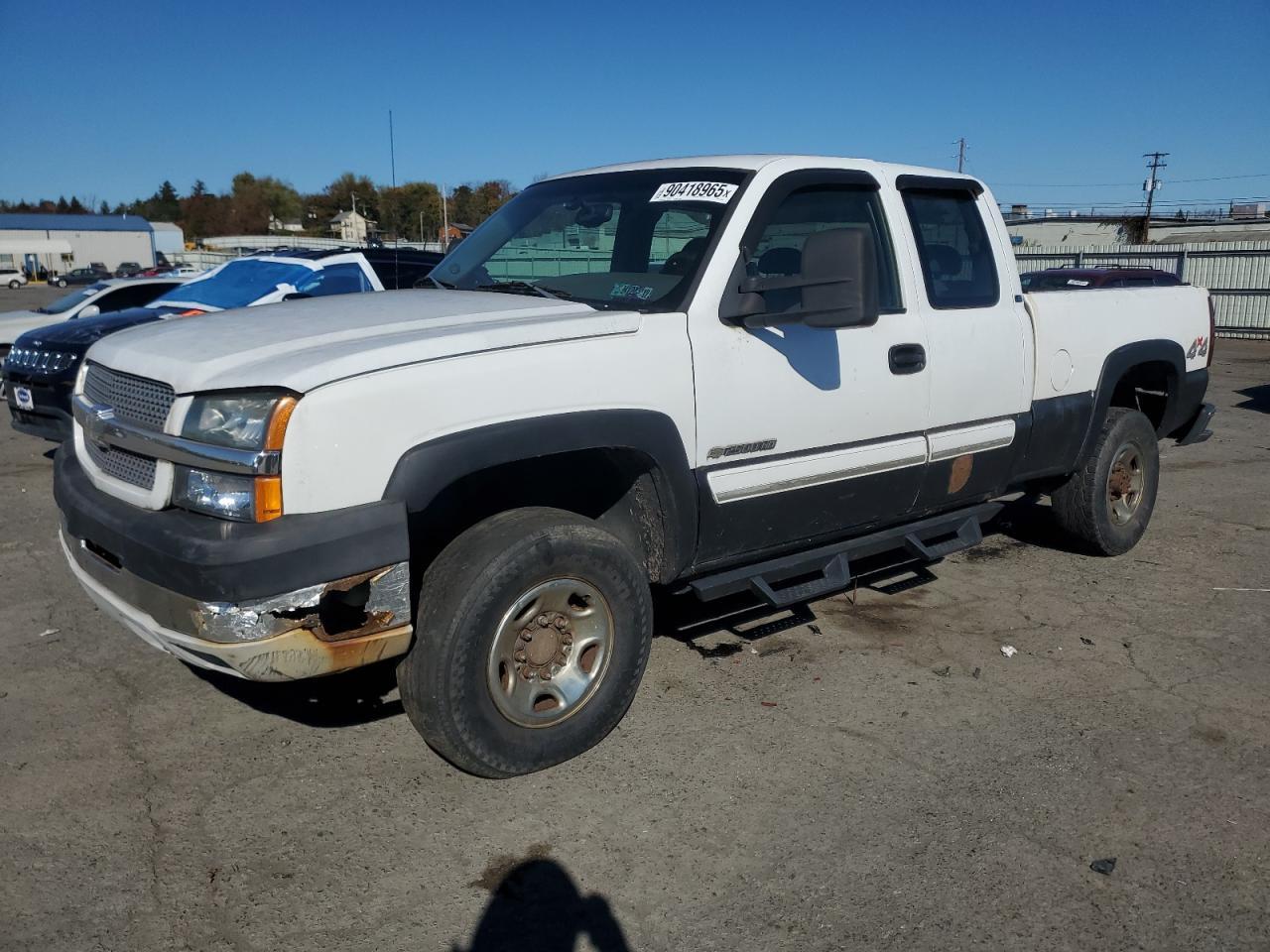 2003 CHEVROLET Silverado