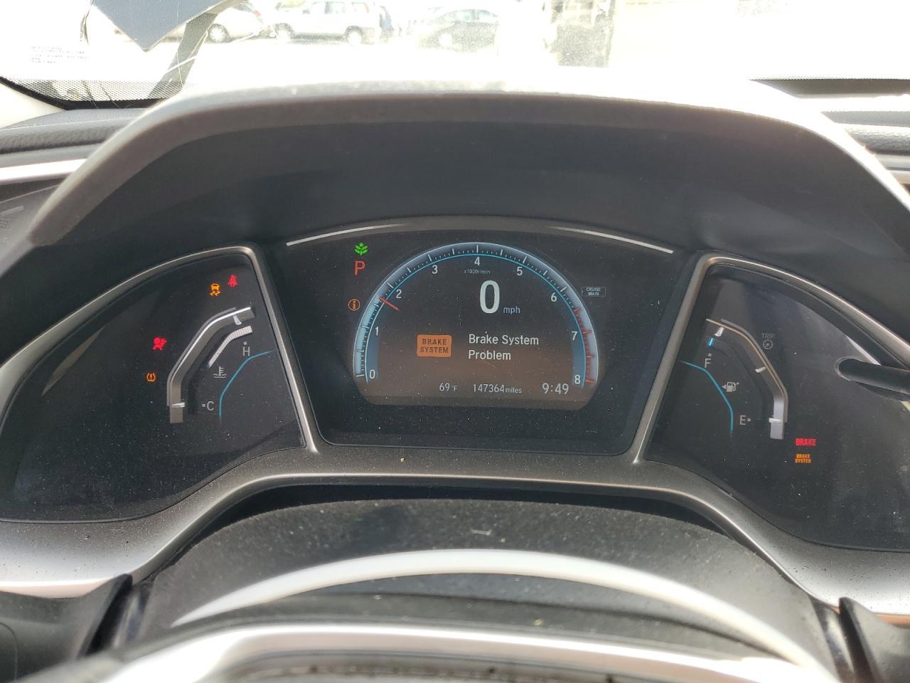 2016 HONDA CIVIC