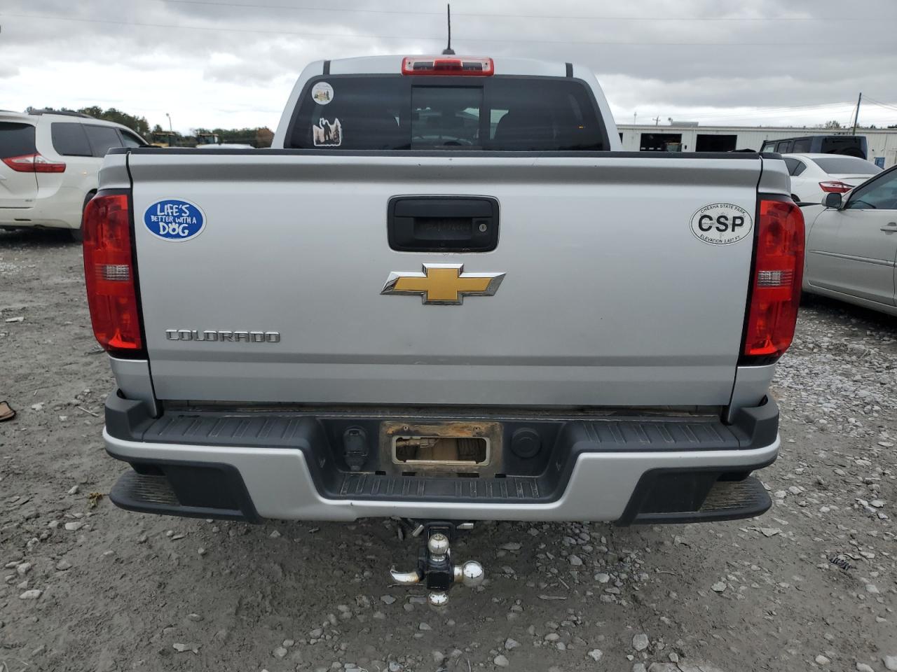 2016 CHEVROLET COLORADO