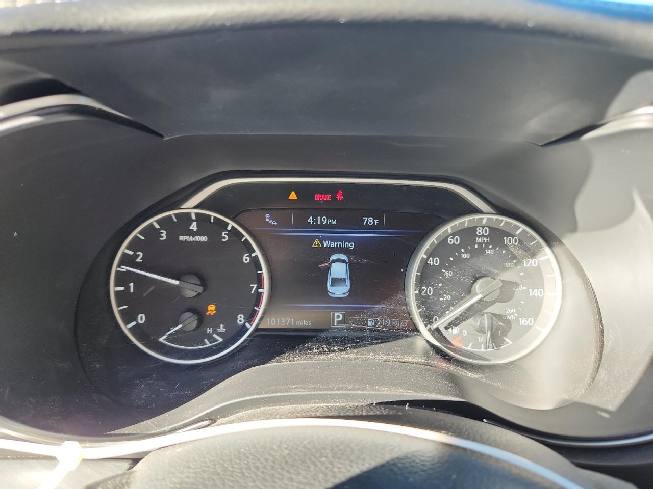 2017 NISSAN Maxima