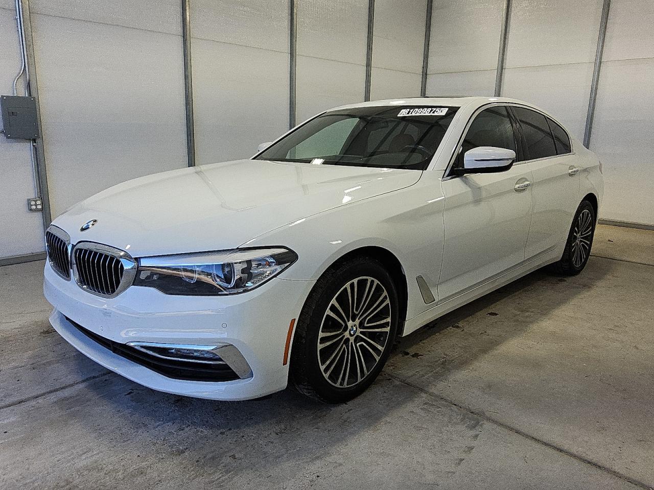 2018 BMW 5 series