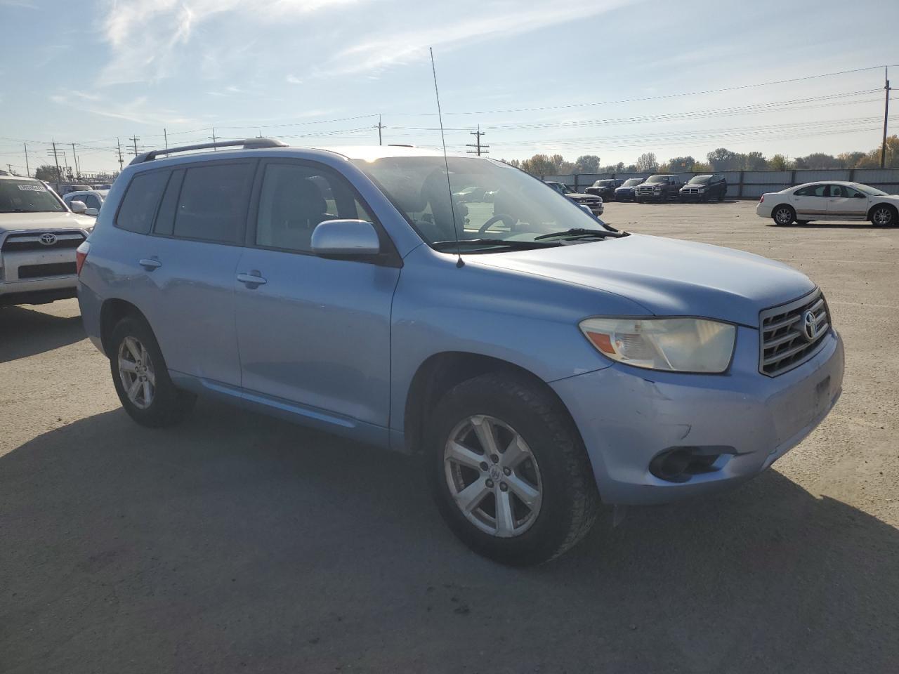 2008 TOYOTA HIGHLANDER