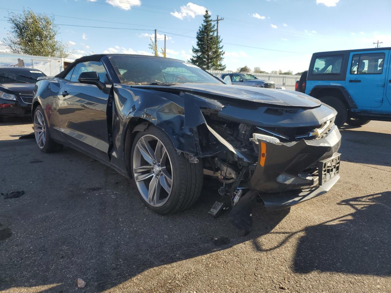 2017 CHEVROLET Camaro