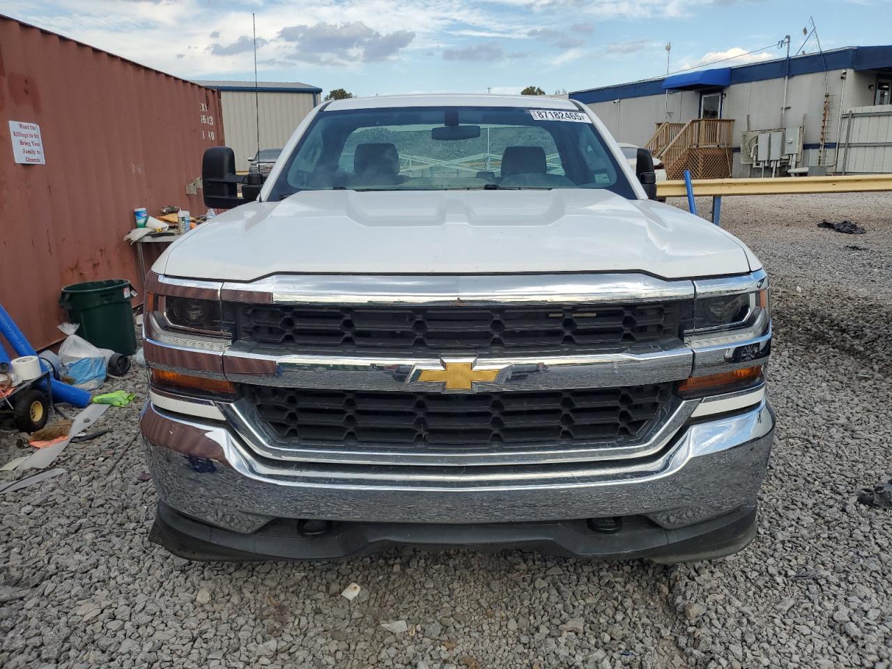 2018 CHEVROLET Silverado