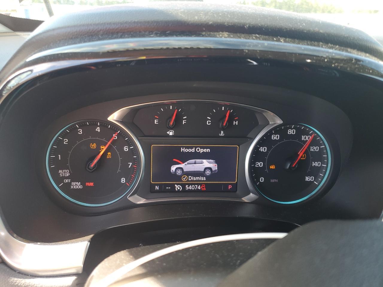 2020 CHEVROLET TRAVERSE