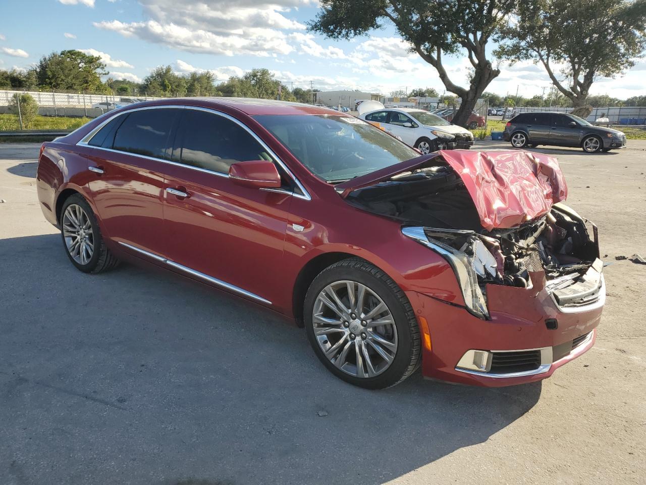 2018 CADILLAC XTS