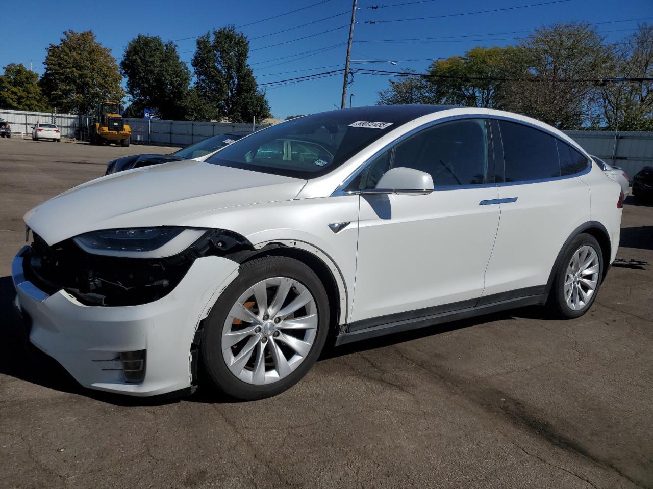 2017 TESLA MODEL X