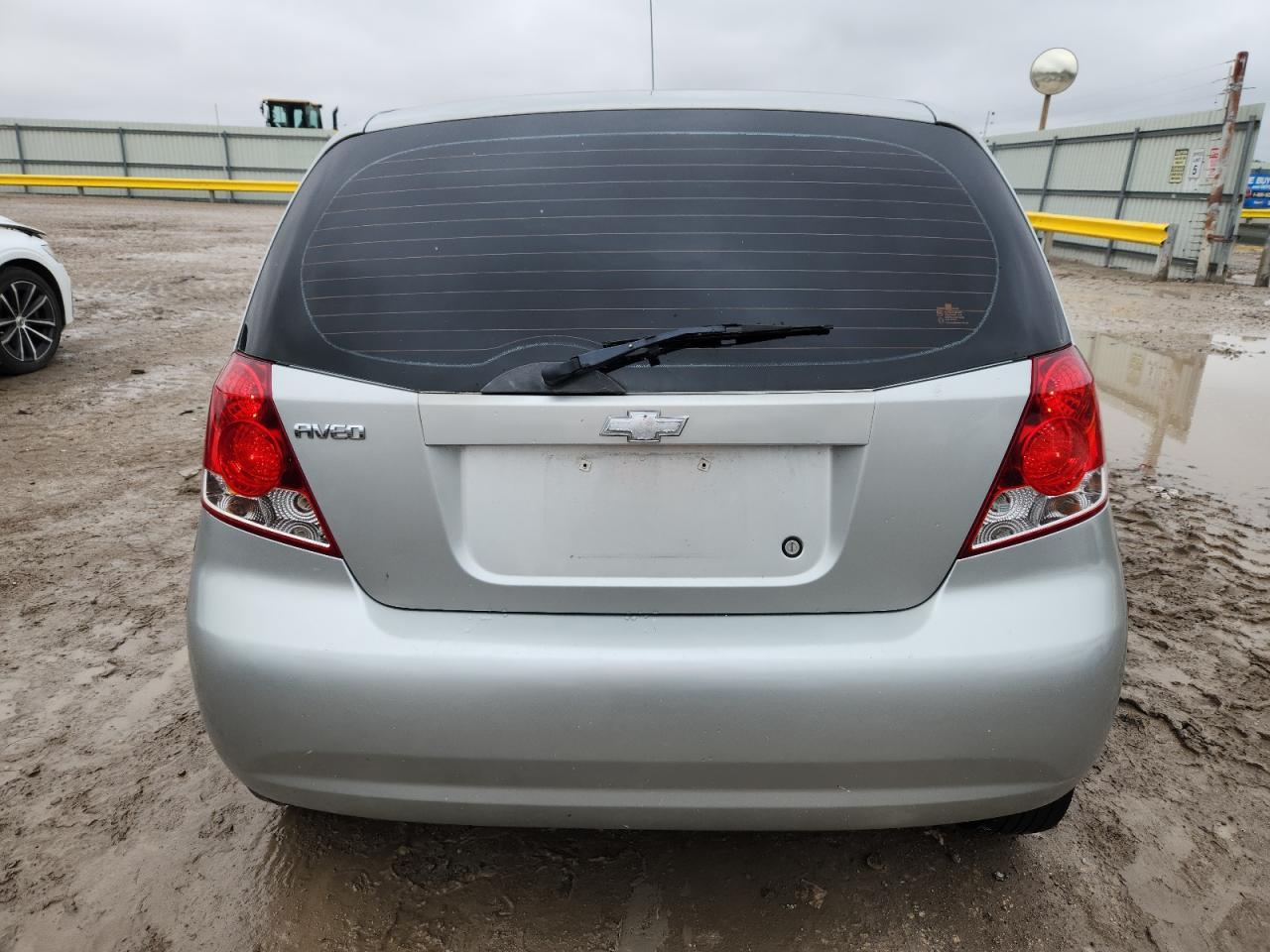 2005 CHEVROLET Aveo