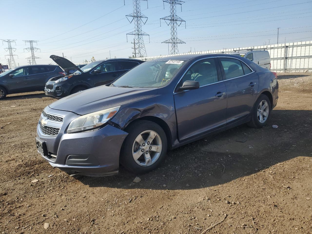 2013 CHEVROLET MALIBU