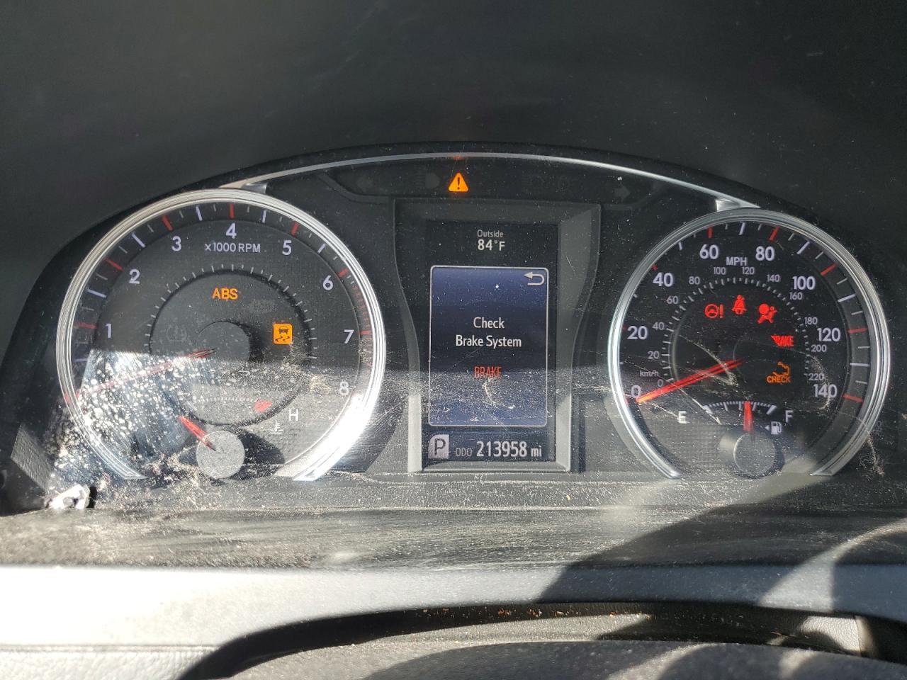 2016 TOYOTA CAMRY