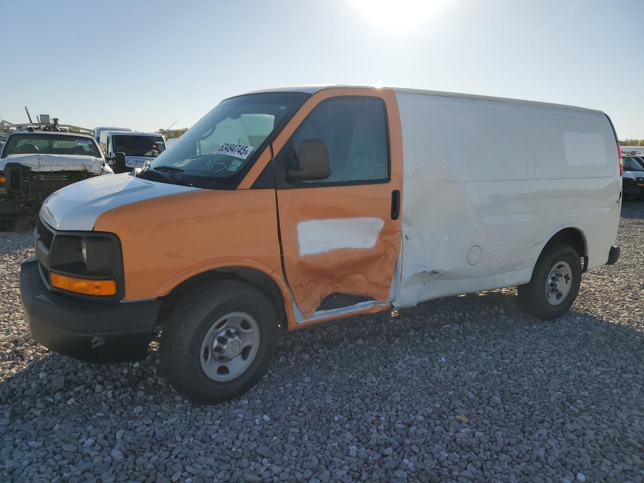 2013 CHEVROLET EXPRESS 2500
