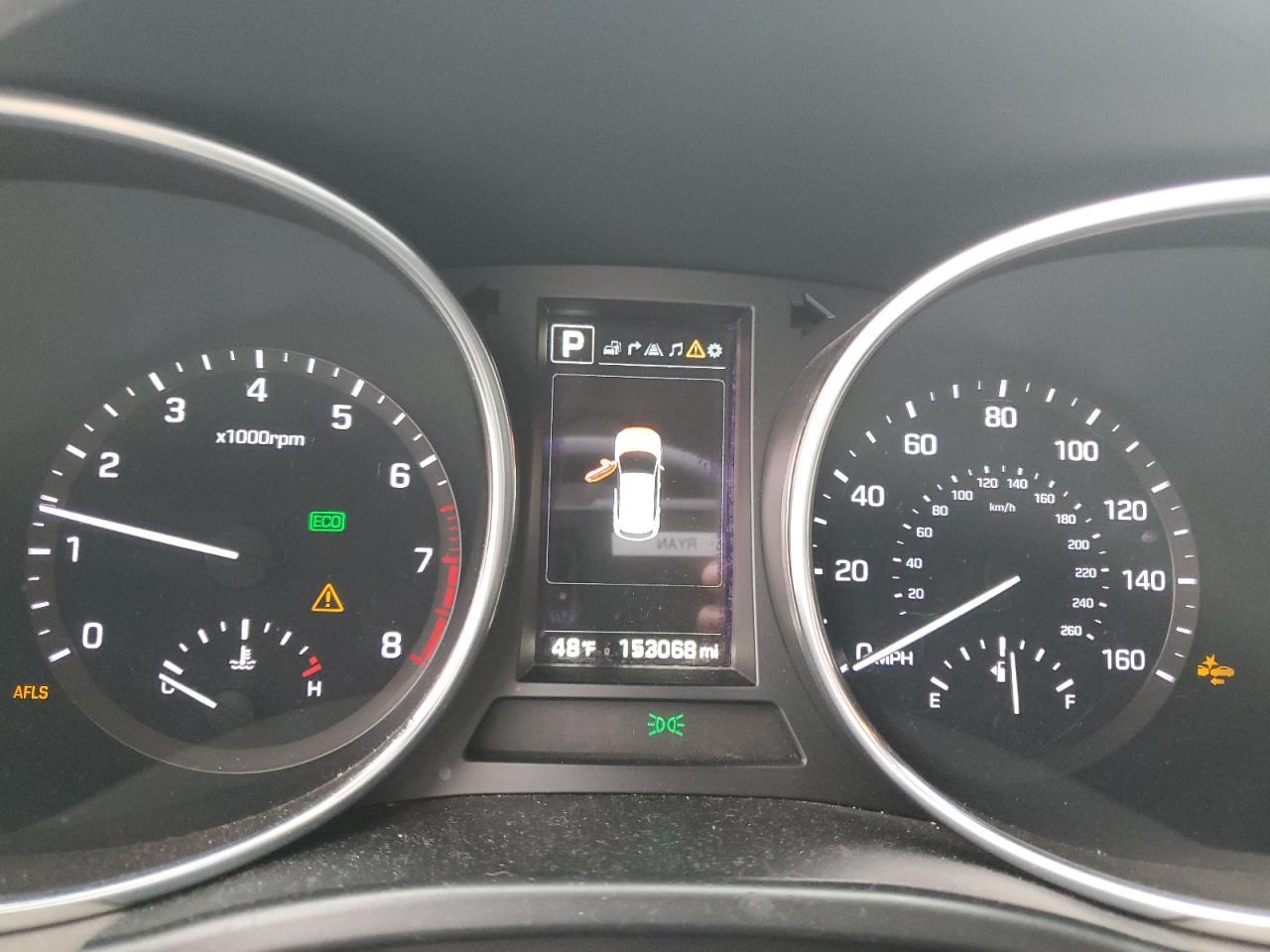 2017 HYUNDAI SANTA FE