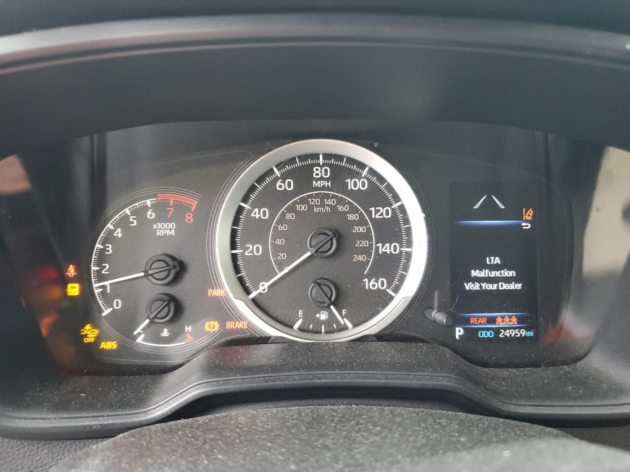 2022 TOYOTA COROLLA