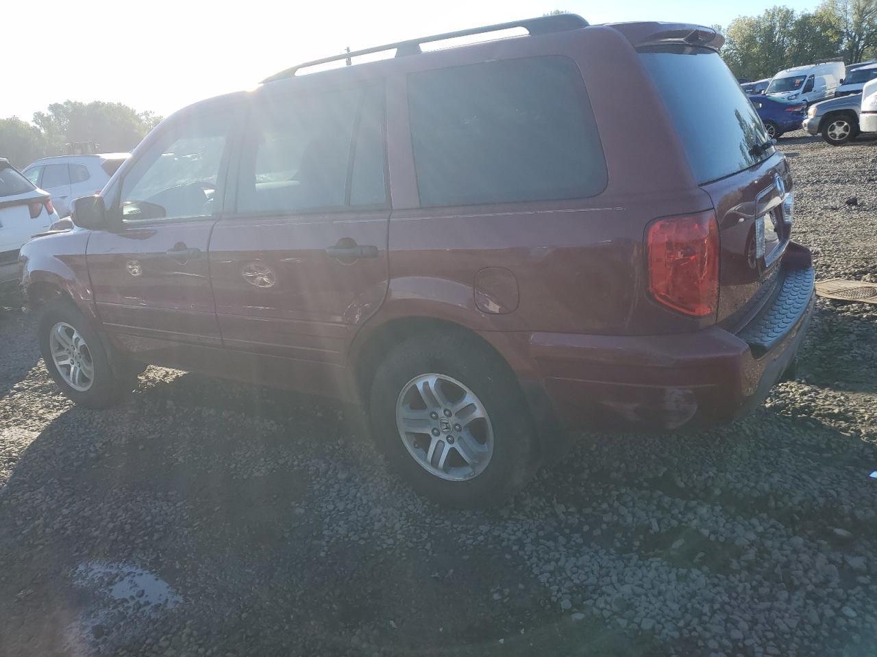 2005 HONDA PILOT