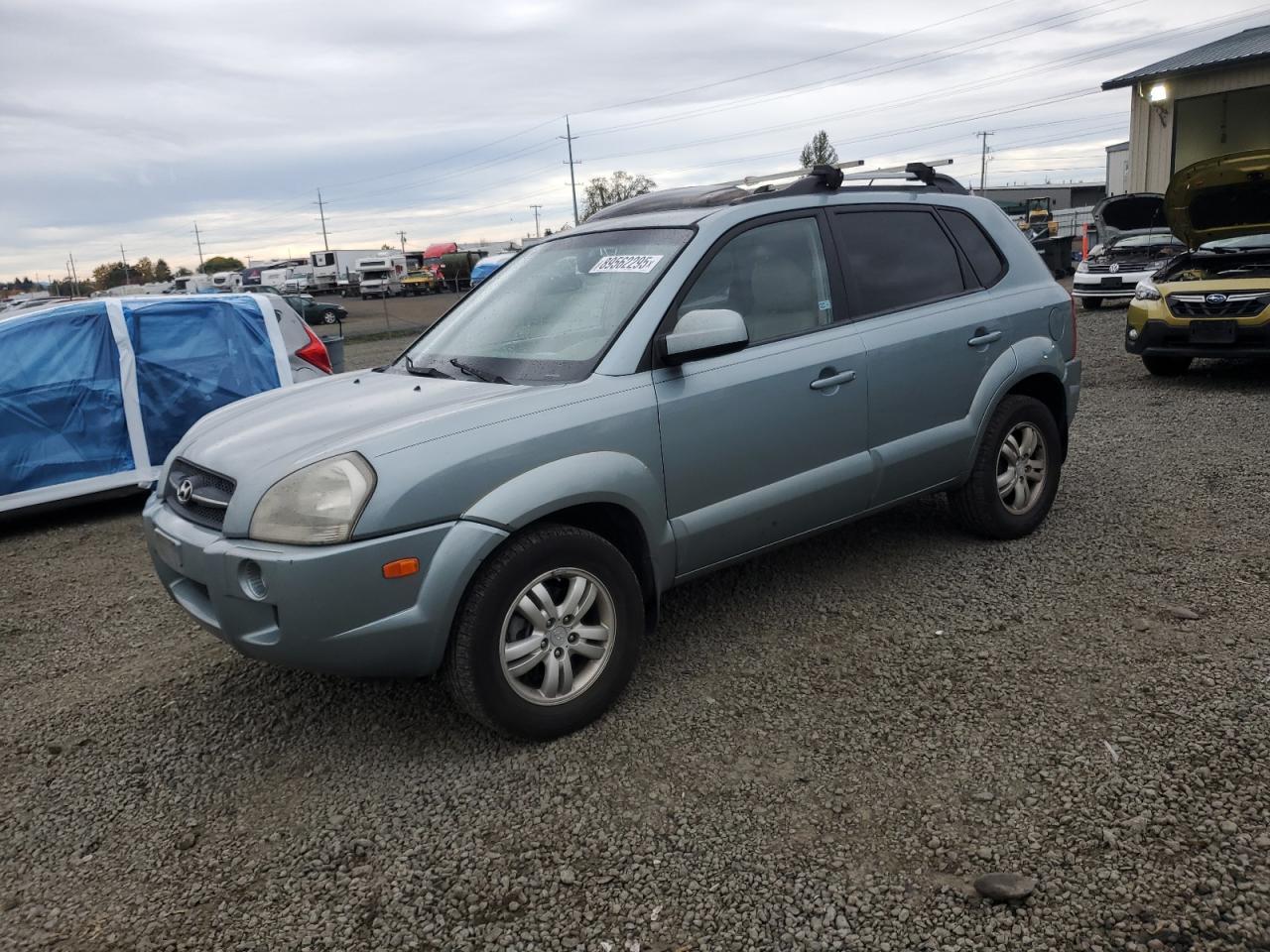 2007 HYUNDAI TUCSON