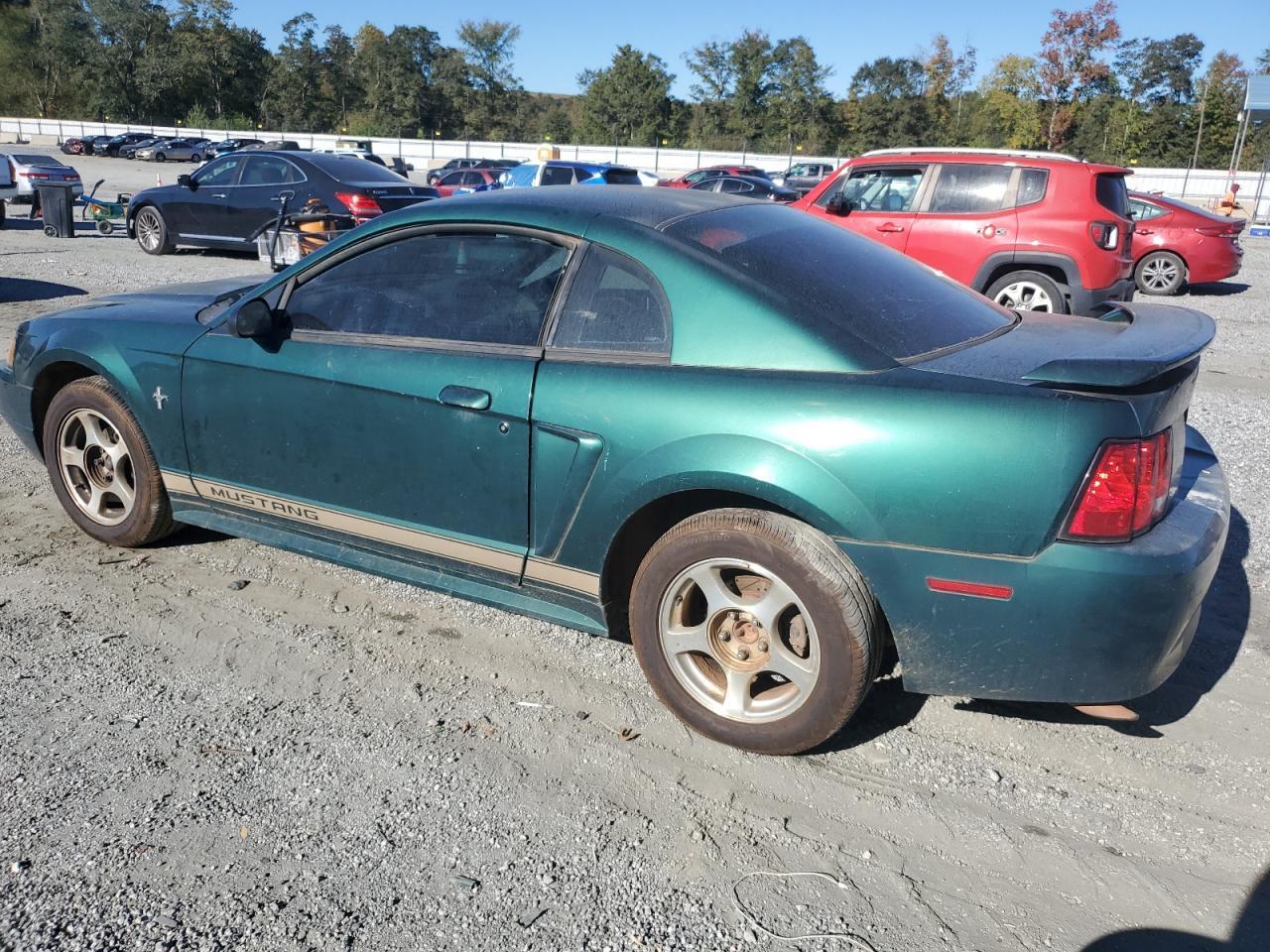 2002 FORD MUSTANG