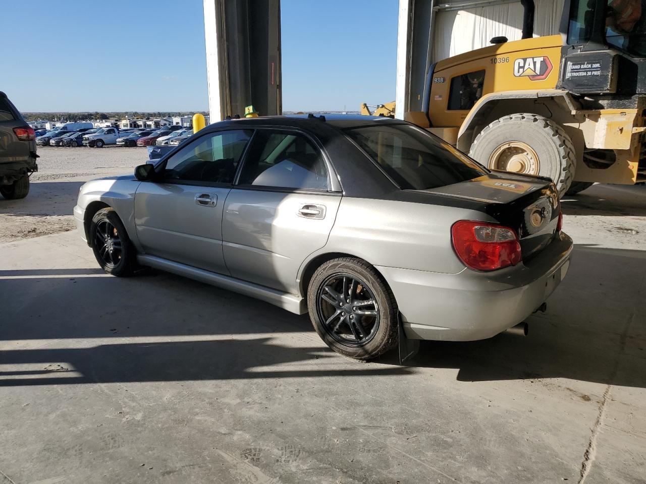 2005 SUBARU IMPREZA