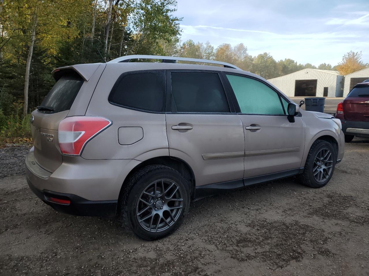 2015 SUBARU FORESTER