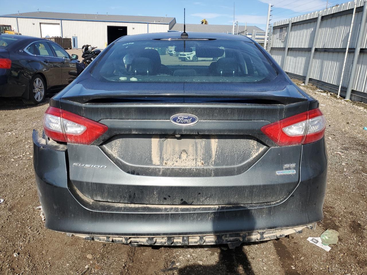 2015 FORD FUSION