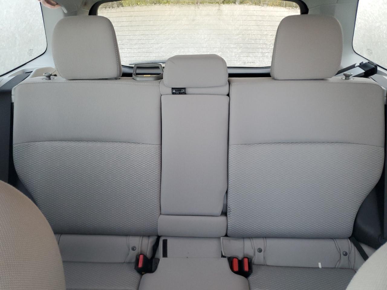 2018 SUBARU FORESTER