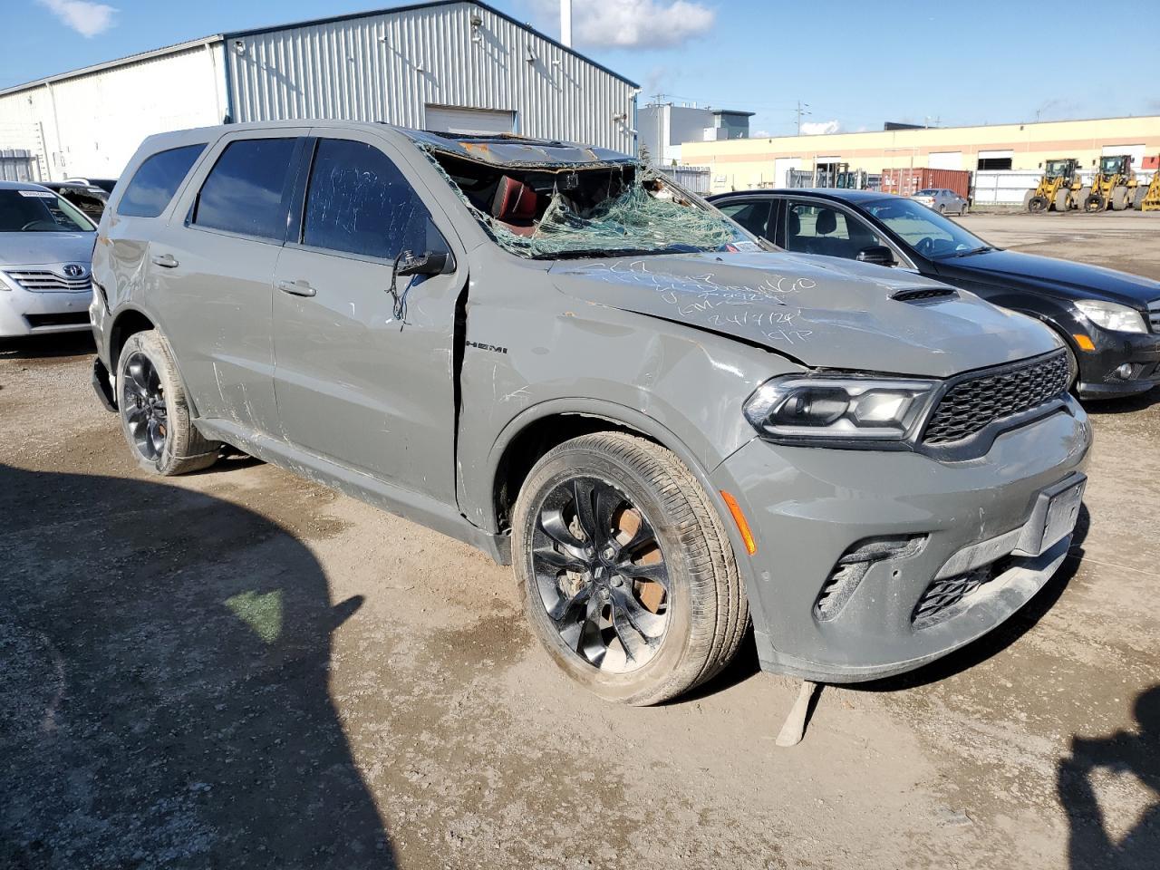 2021 DODGE DURANGO