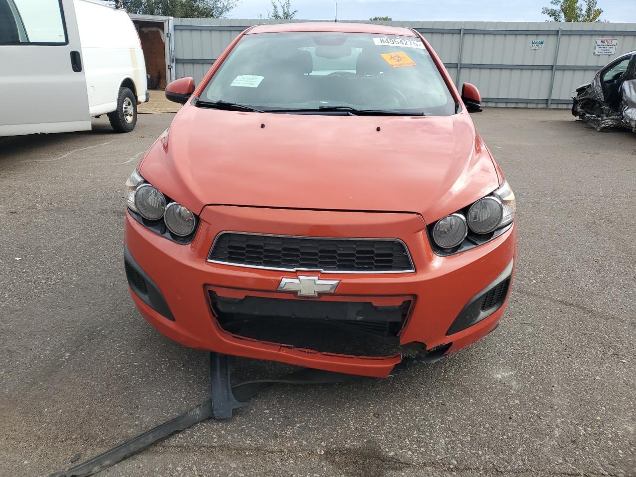 2013 CHEVROLET SONIC