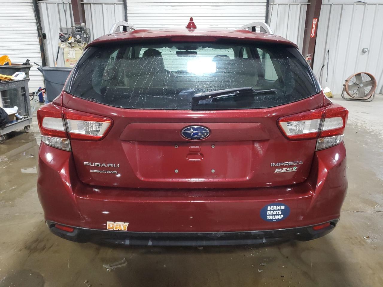 2017 SUBARU IMPREZA