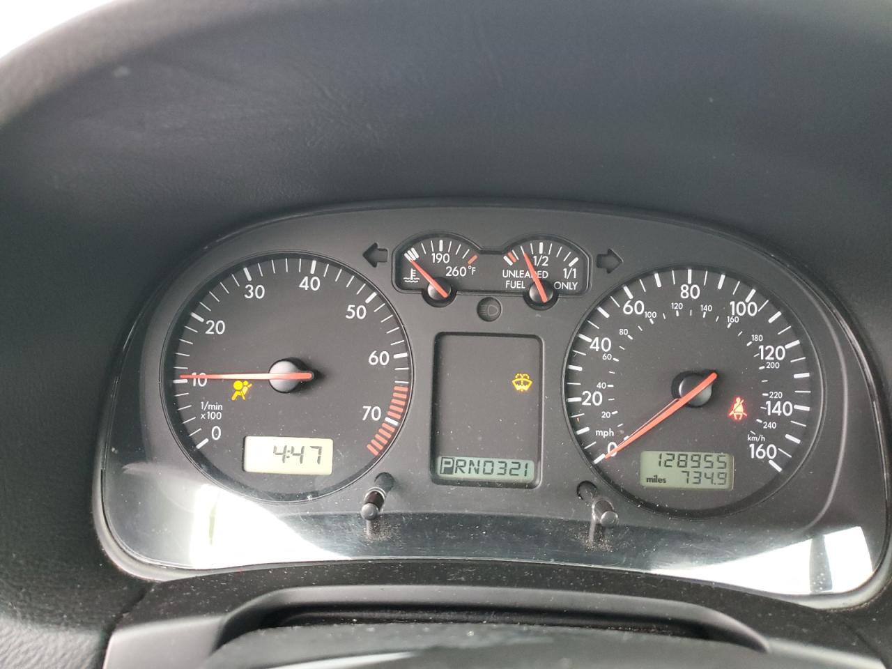 2001 VOLKSWAGEN JETTA
