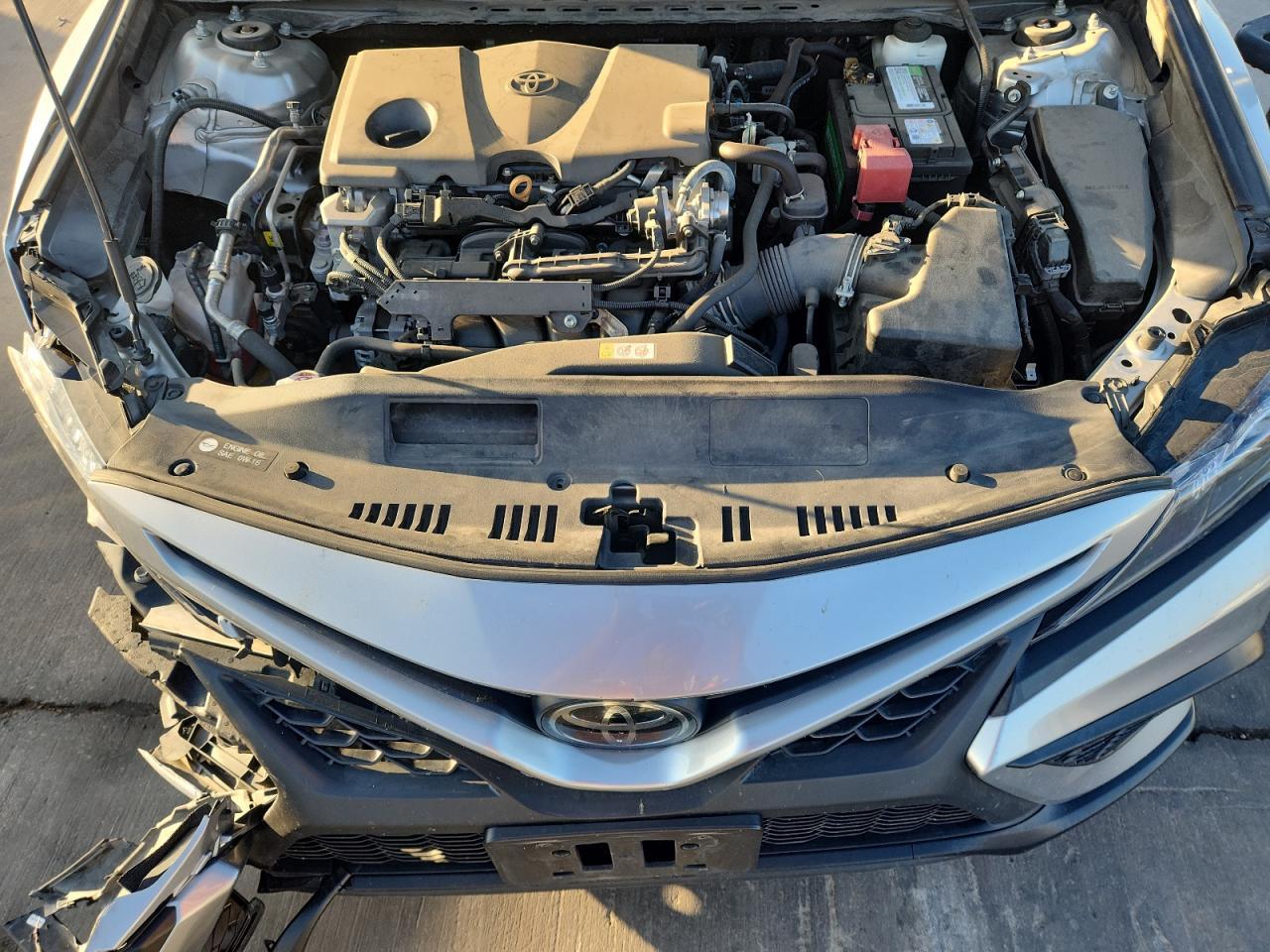 2022 TOYOTA CAMRY