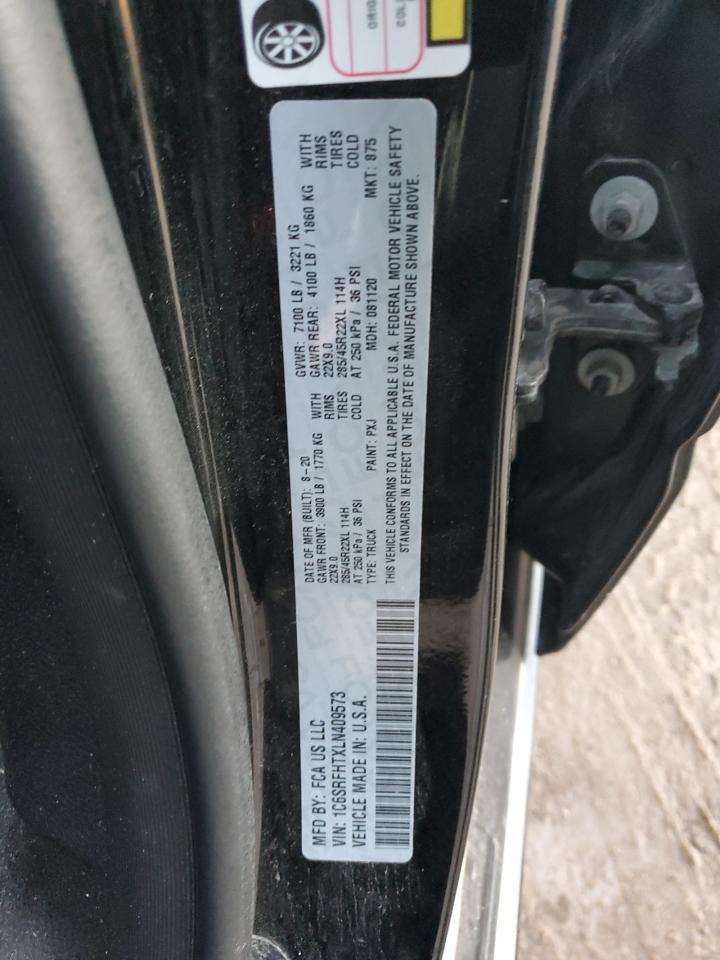 2020 RAM 1500