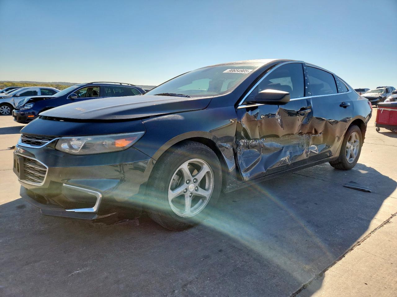 2017 CHEVROLET MALIBU
