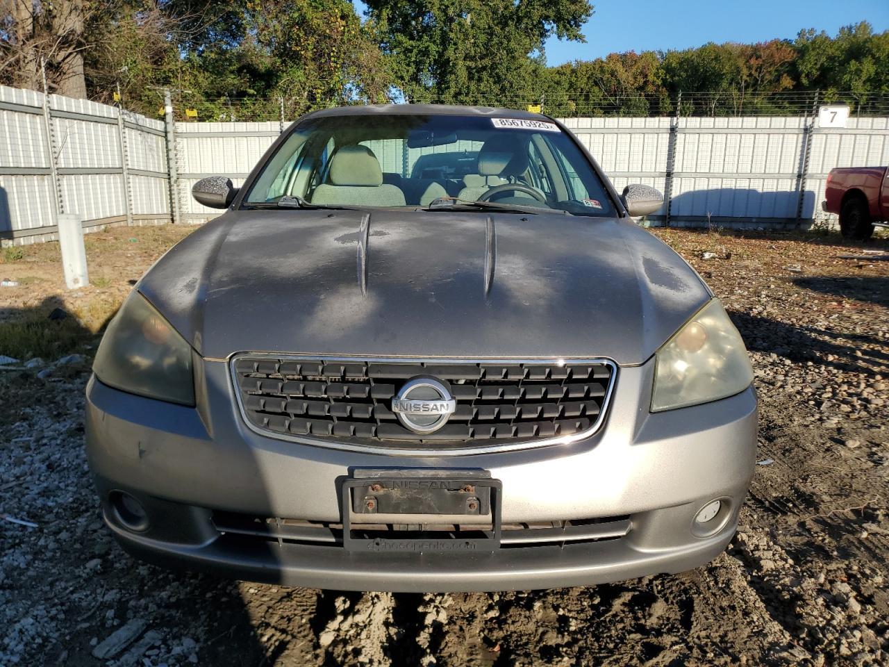 2006 NISSAN ALTIMA
