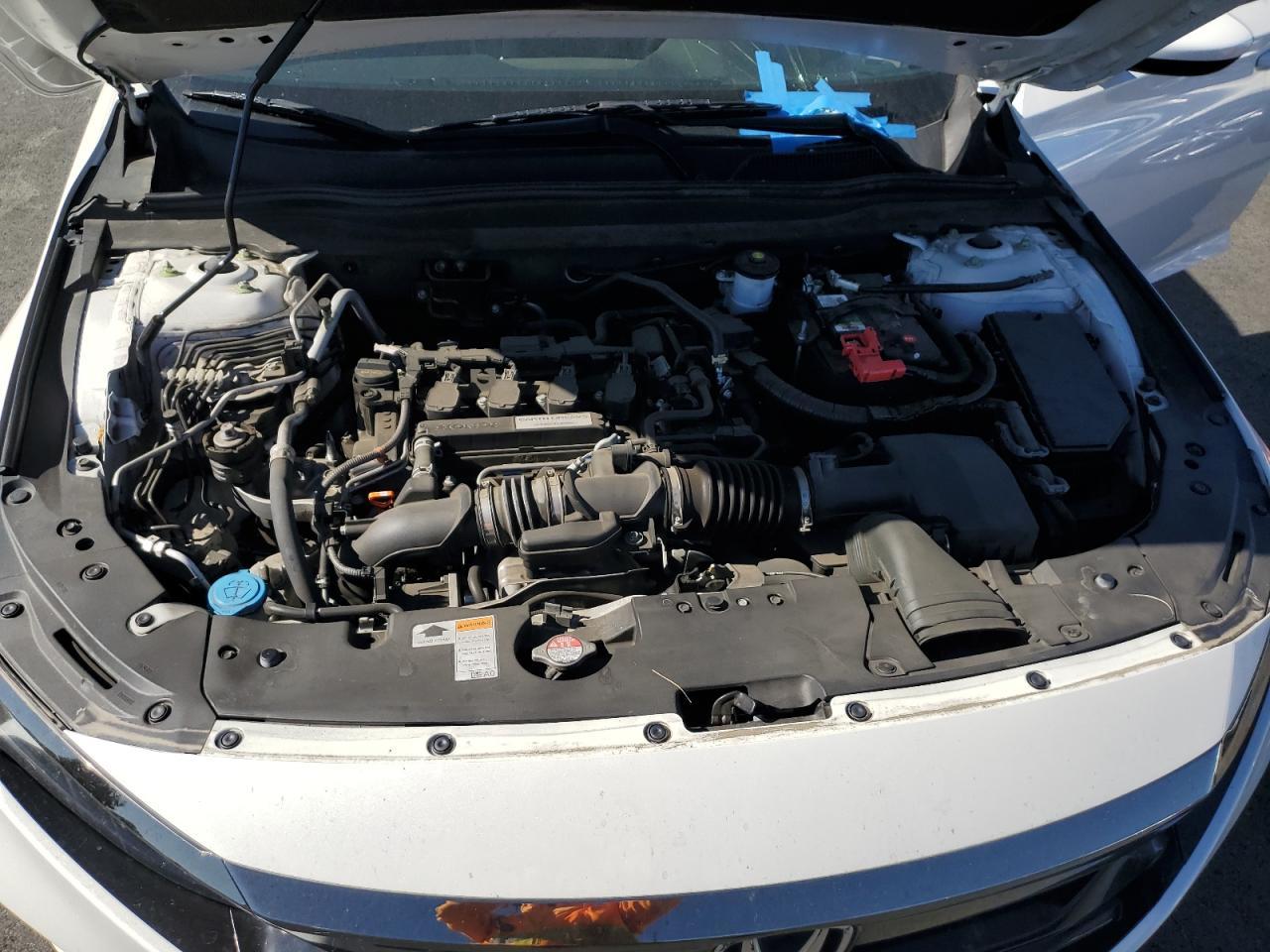 2018 HONDA ACCORD