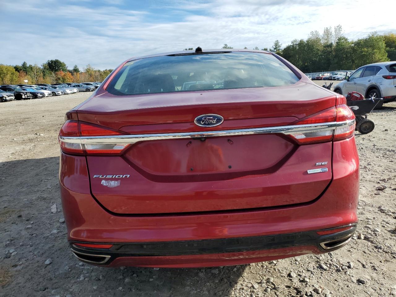 2017 FORD FUSION